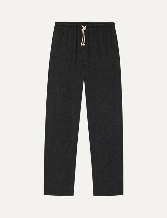 American Vintage women's soft cotton modal loose fit jogging trousers