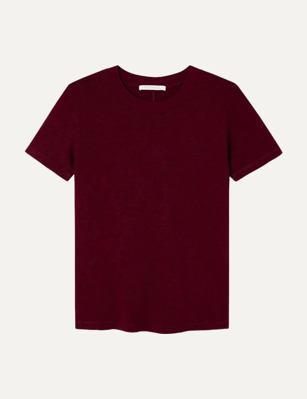 American Vintage women's vintage cherry cotton T-shirt with short sleeves