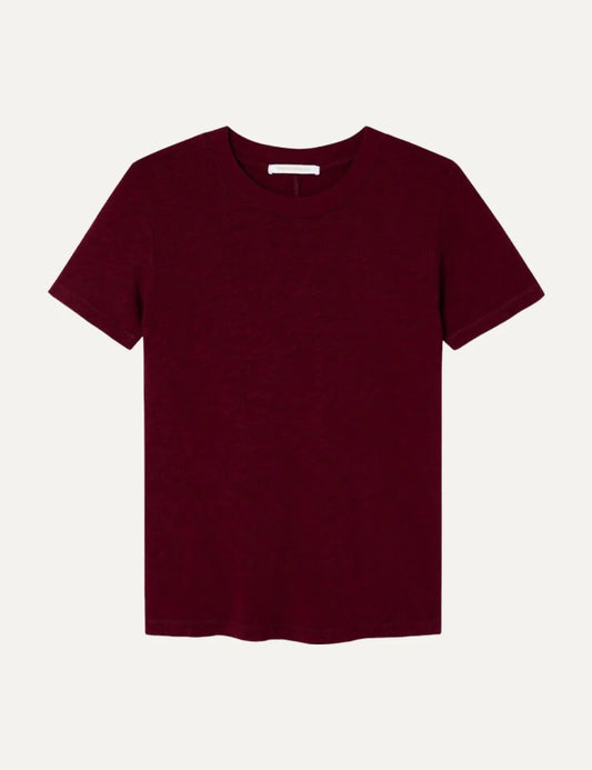 American Vintage women's vintage cherry cotton T-shirt with short sleeves
