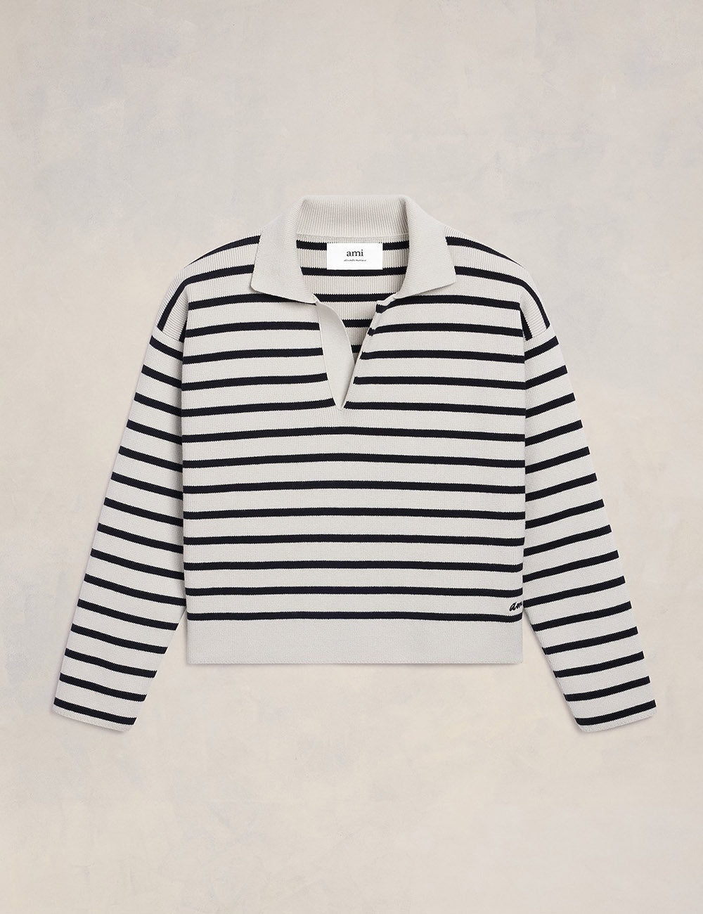 AMI PARIS SAILOR POLO AMI