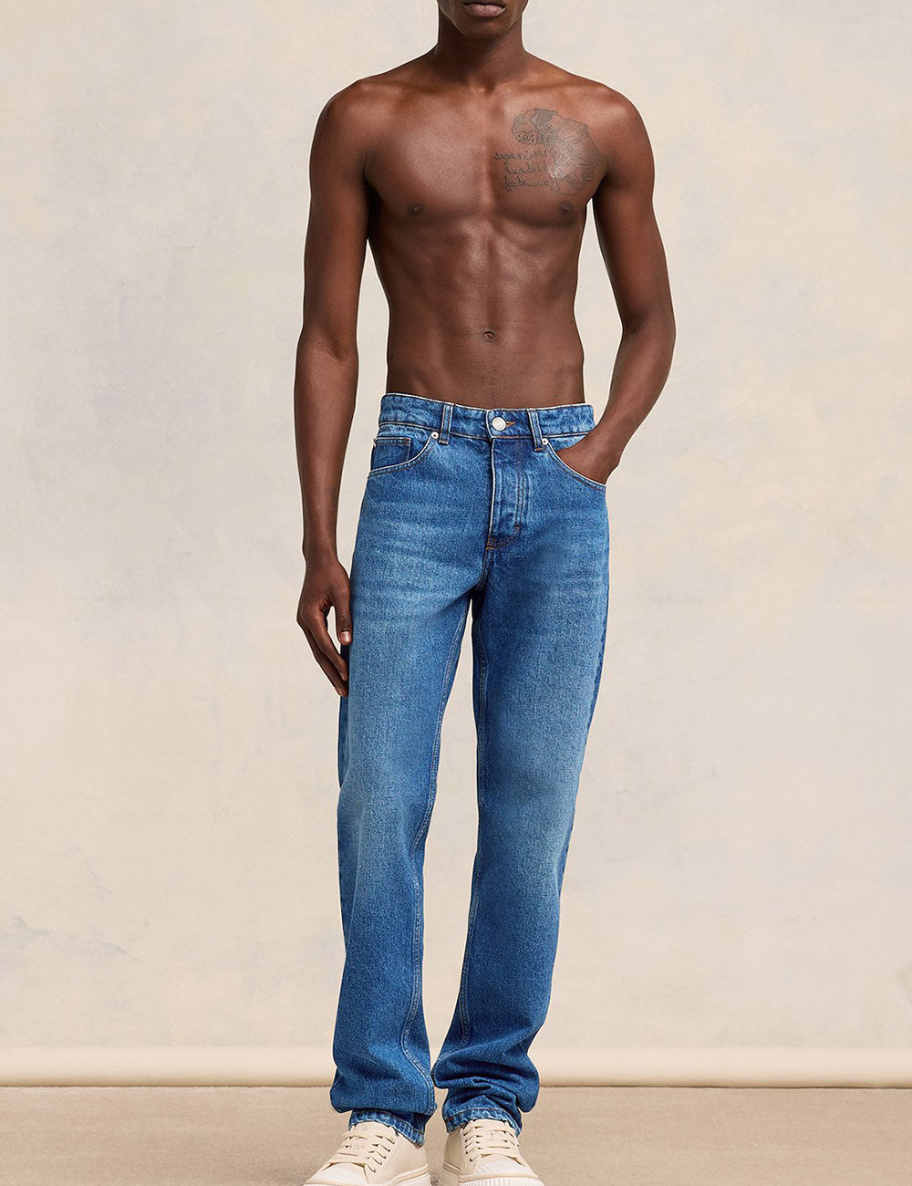 AMI PARIS CLASSIC FIT JEANS AMI