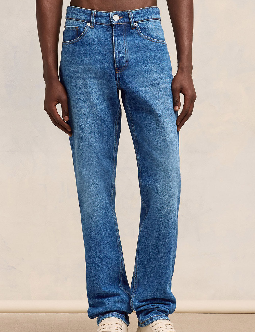 AMI PARIS CLASSIC FIT JEANS AMI