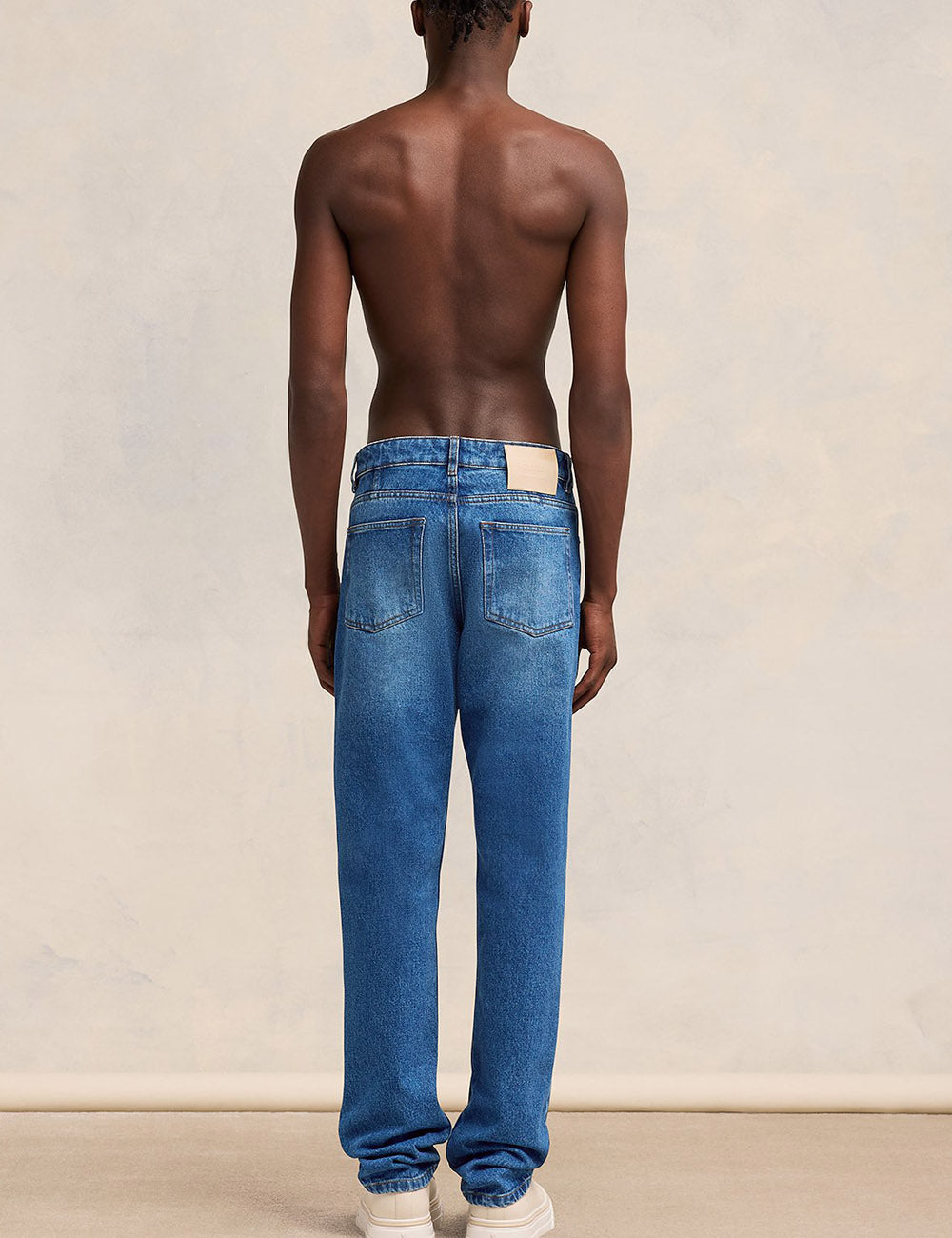 AMI PARIS CLASSIC FIT JEANS AMI