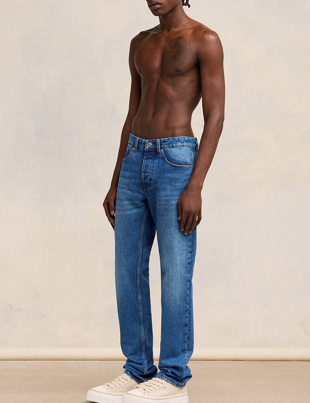 AMI PARIS CLASSIC FIT JEANS AMI