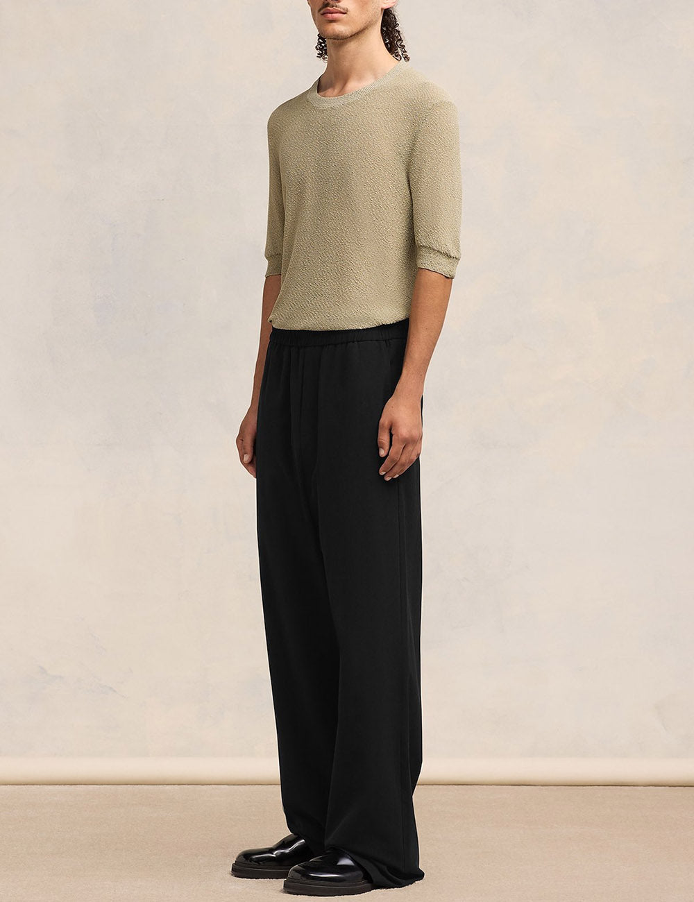 AMI PARIS ELASTICATED WAIST PANT AMI