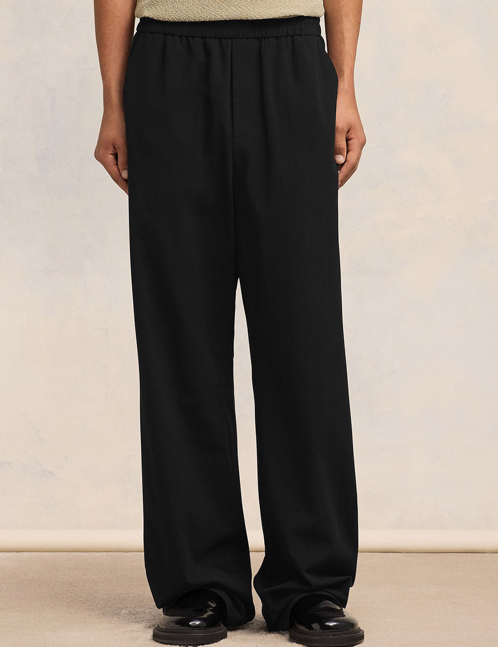 AMI PARIS ELASTICATED WAIST PANT AMI