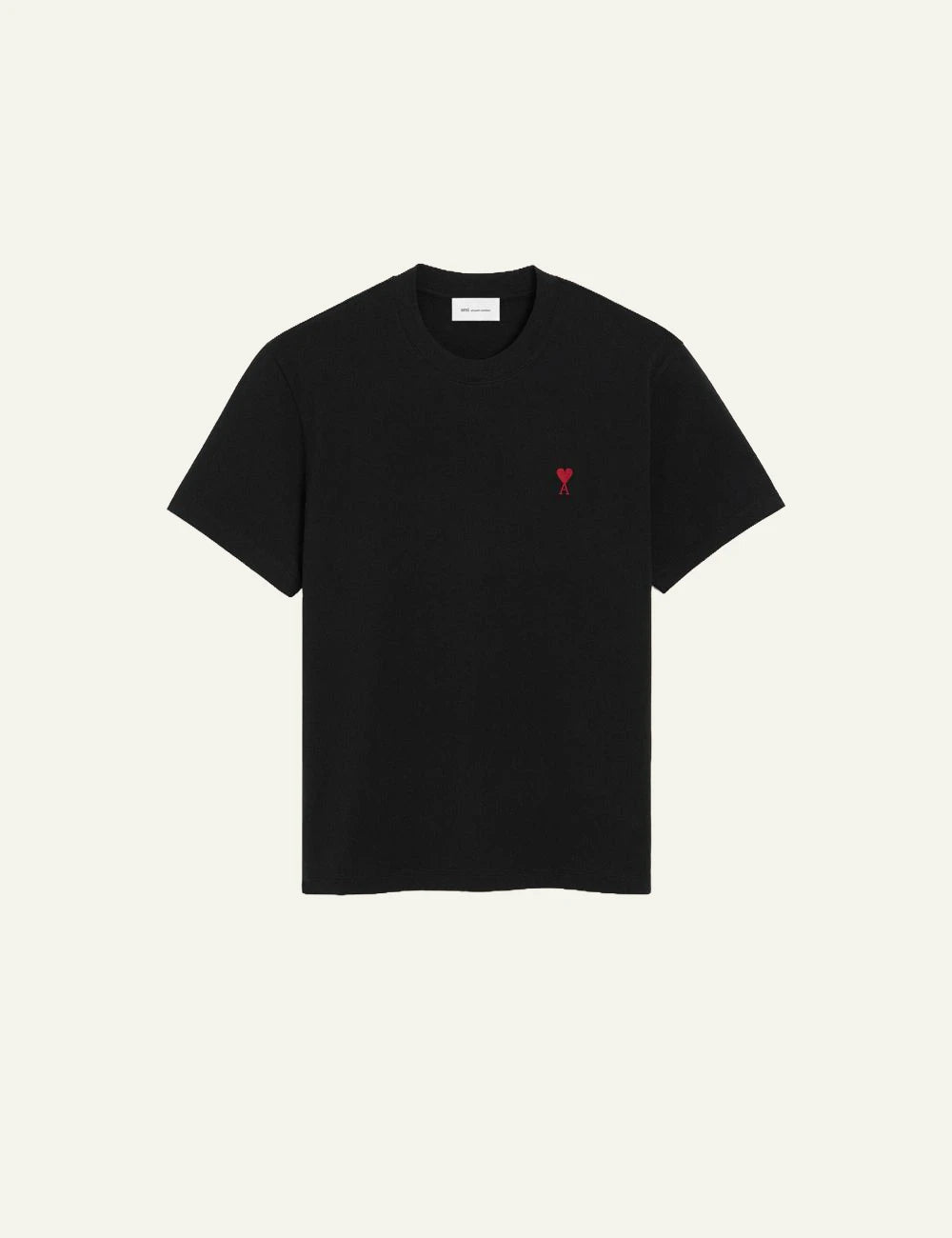 Ami Paris ADC t-shirt black flat lay front