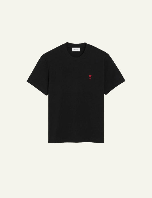 Ami Paris ADC t-shirt black flat lay front