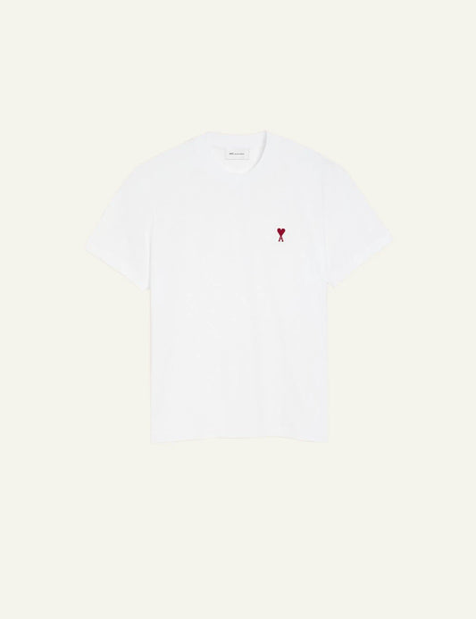 Ami Paris ADC t-shirt white flat lay front