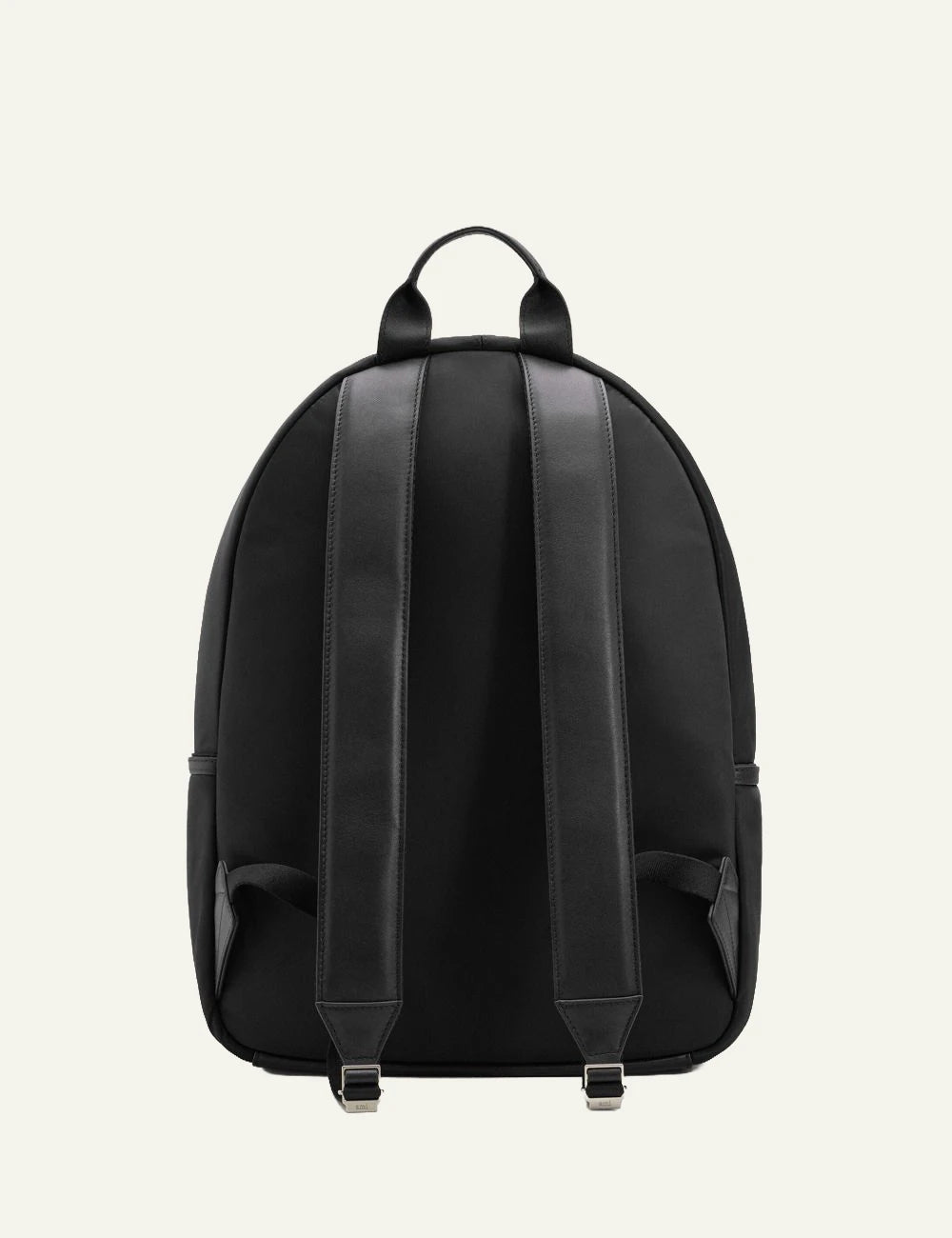 Ami Paris backpack black back view