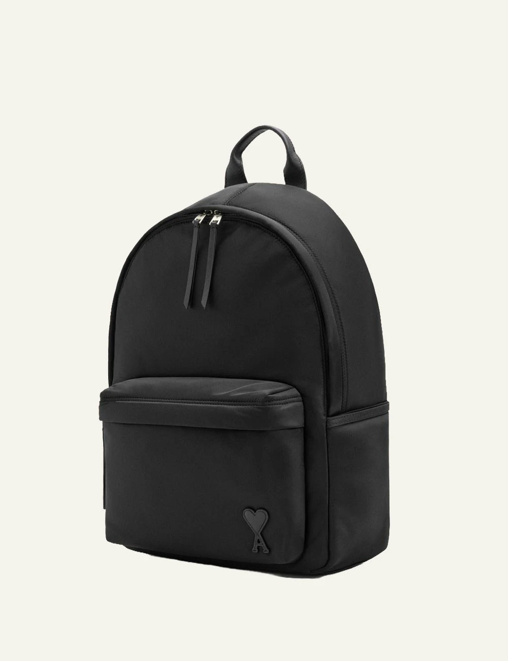 Ami Paris backpack black side view