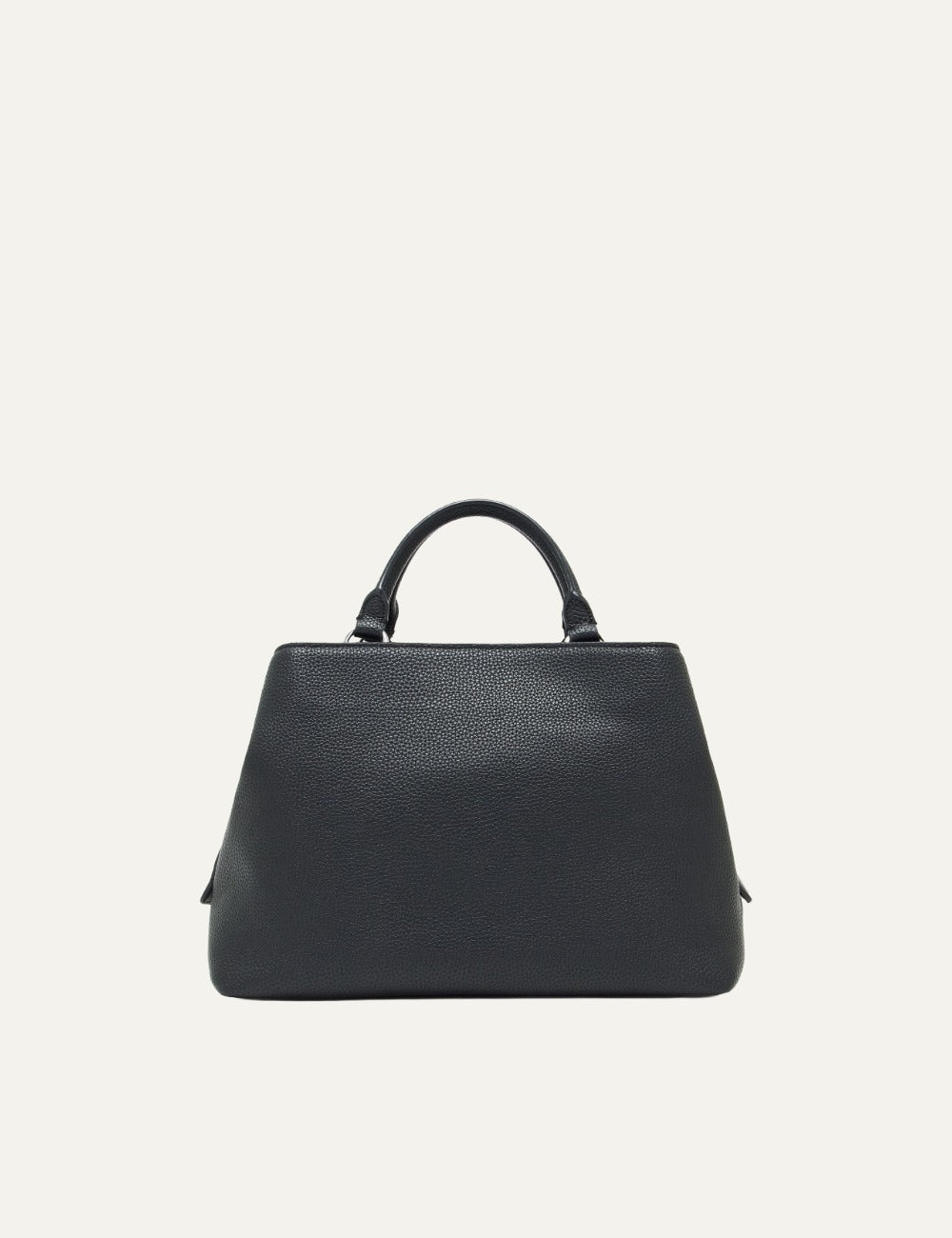 ARMANI EXCHANGE SHOPPING BAG BLACK