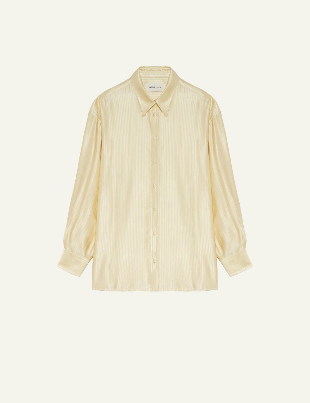 Armarium viscose oversized shirt sun menswear style front flat view