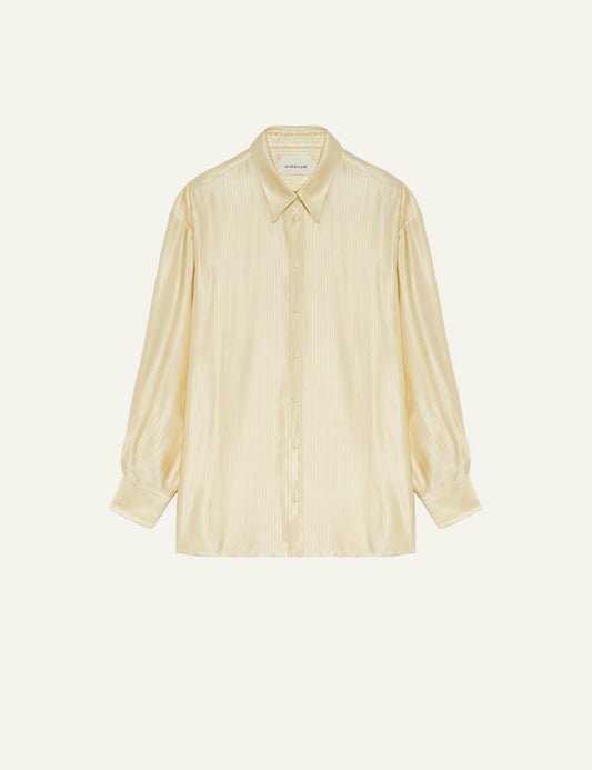 Armarium viscose oversized shirt sun menswear style front flat view