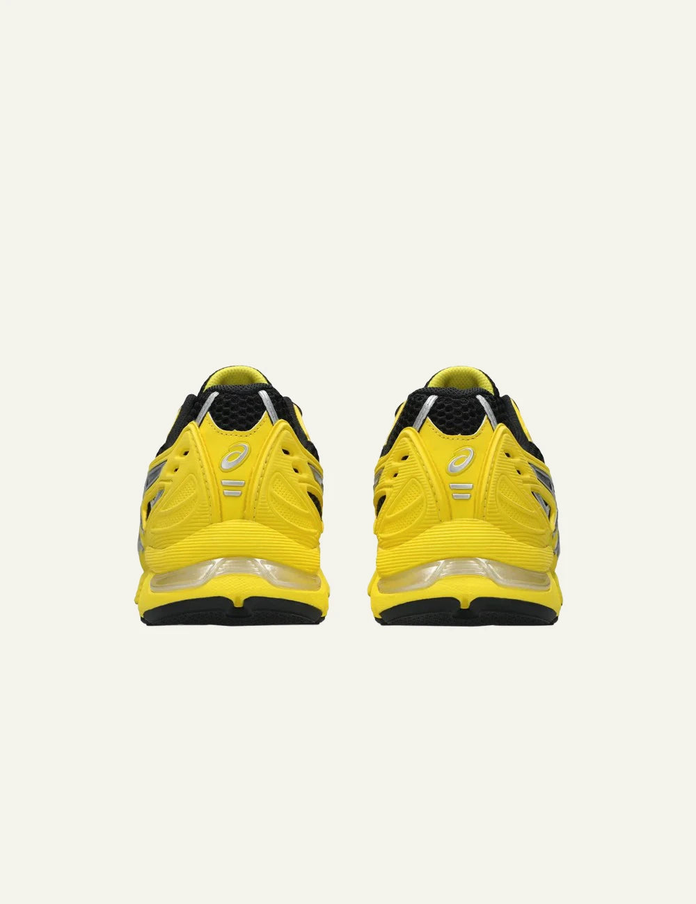 Asics Gel SD Lyte sneakers yellow black back view