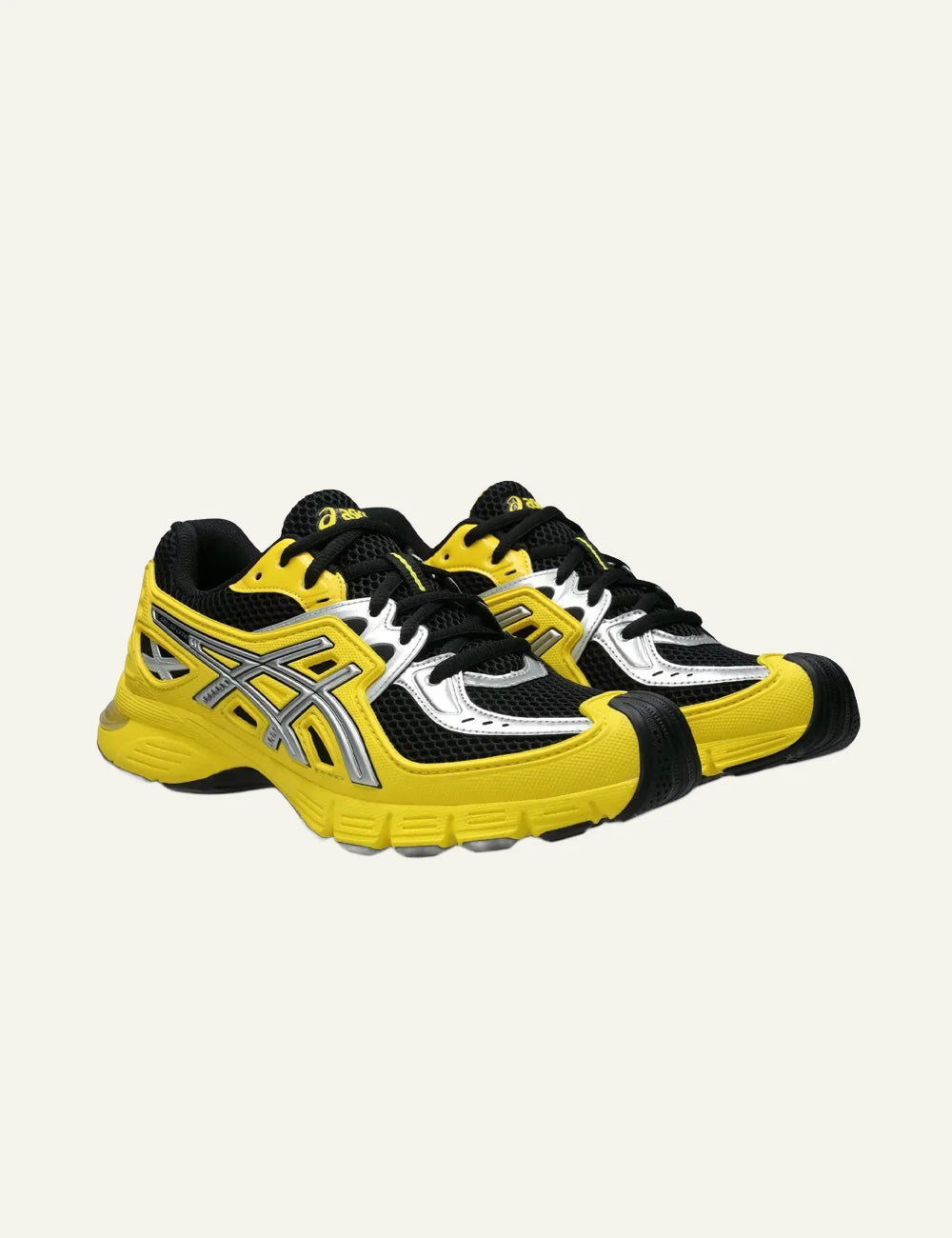 Asics Gel SD Lyte sneakers yellow black  profile view