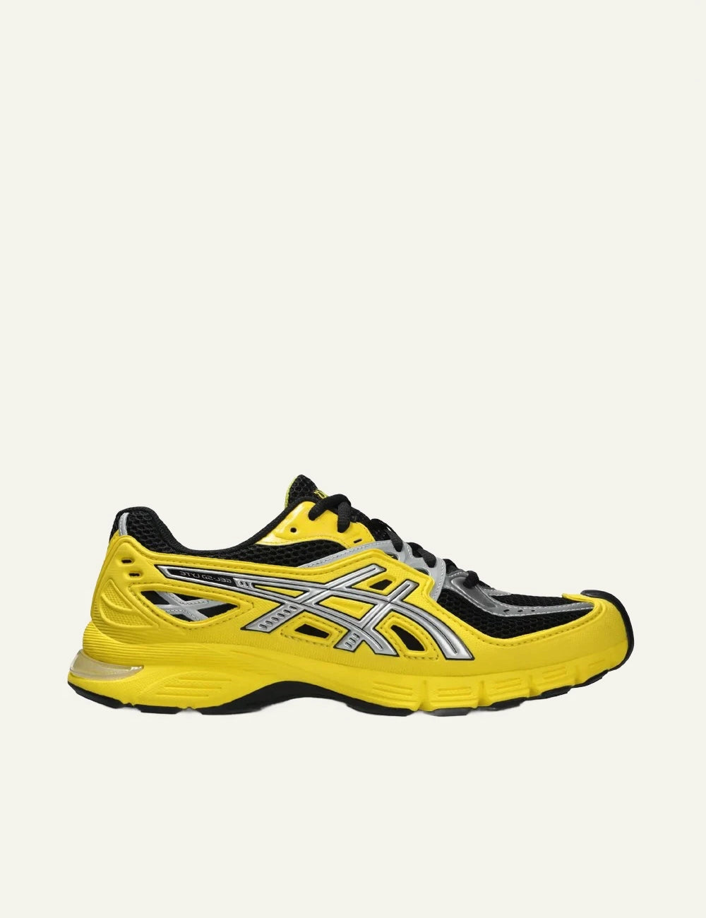 Asics Gel SD Lyte sneakers yellow black side view