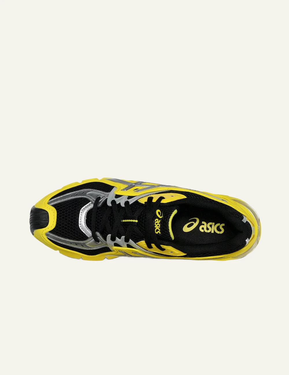 Asics Gel SD Lyte sneakers yellow black top view