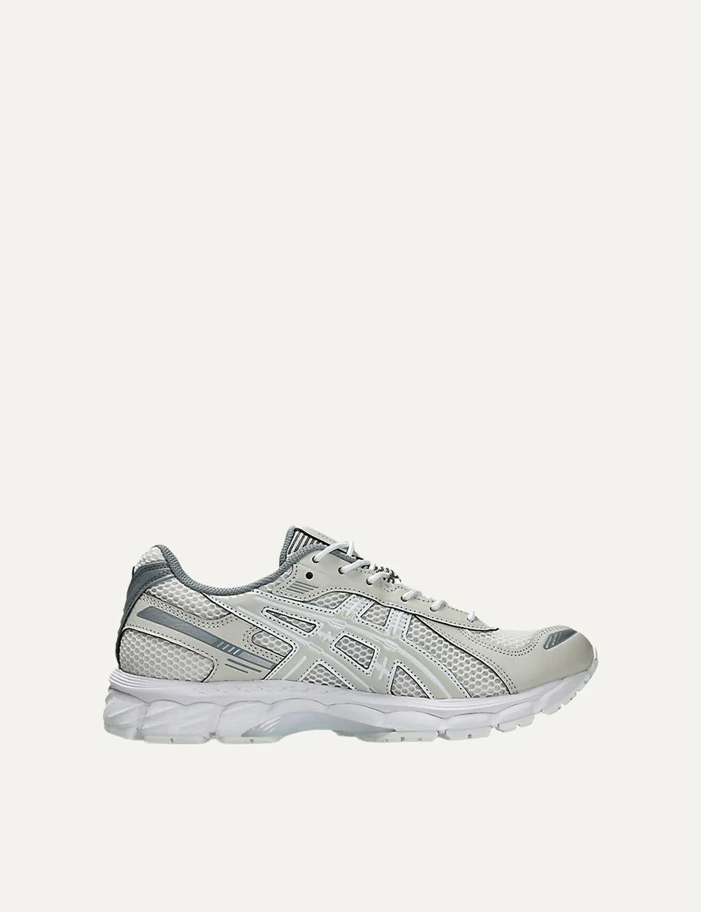 ASICS x KITH GEL-KAYANO 12.1 women's off-white sneakers with mesh details