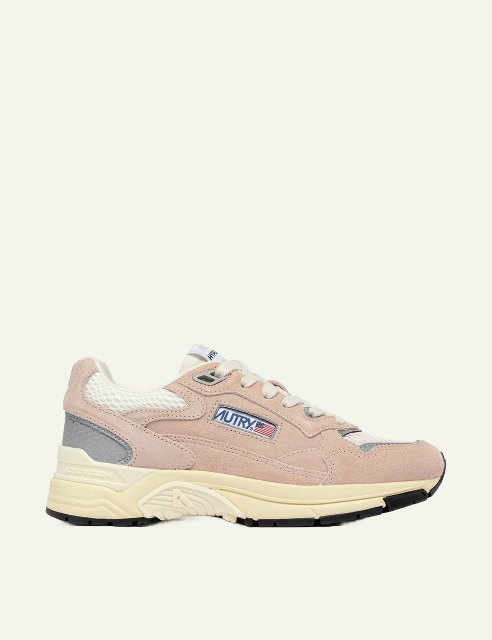 Autry Hyperway Low wom silk silver side profile