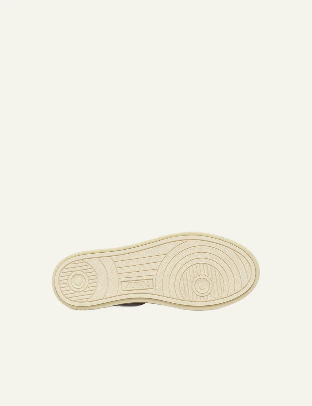 Autry Medalist mule sneakers beige suede sole view