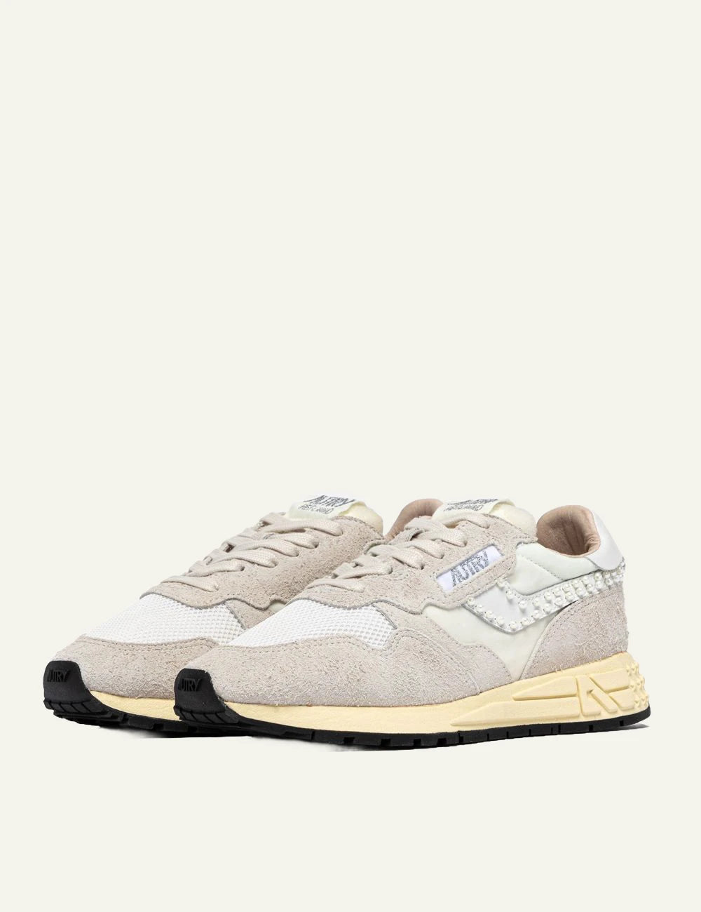 Autry Reelwind Low wom white opposite side view