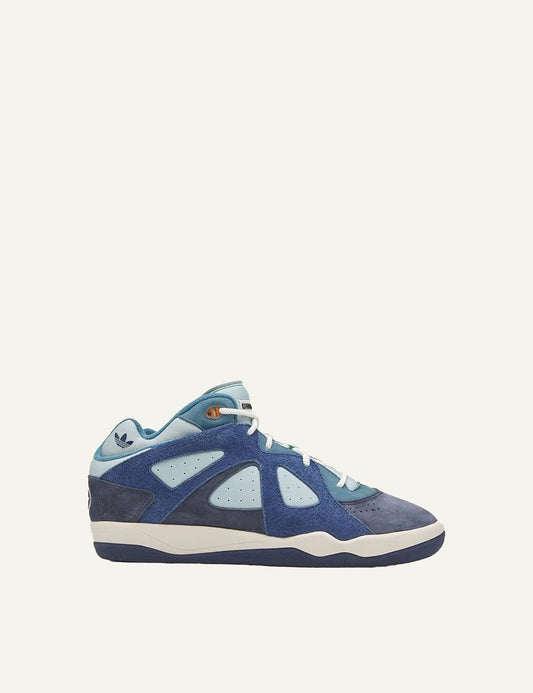 Bad Bunny x adidas Badbo 1.0 men Night Navy blue leather and suede sneakers