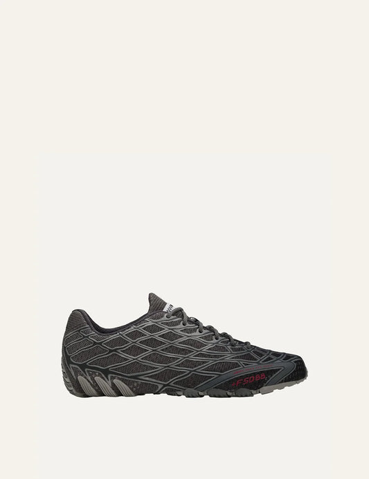 Bad Bunny x adidas F50 Ghost Sprint men black charcoal mesh sneakers