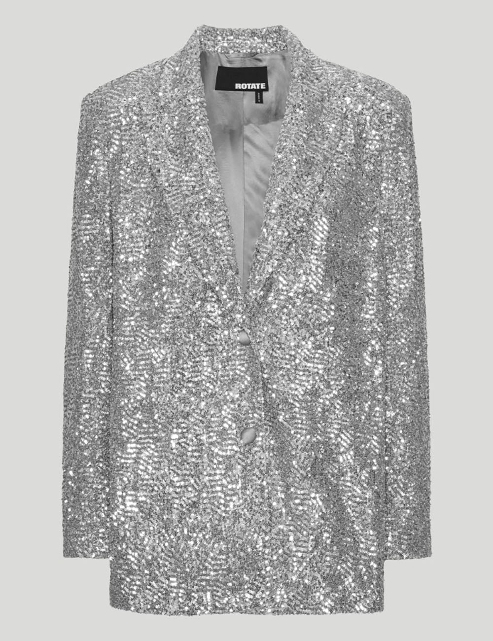 ROTATE SEQUINS OVERSIZED BLAZER ROTATE