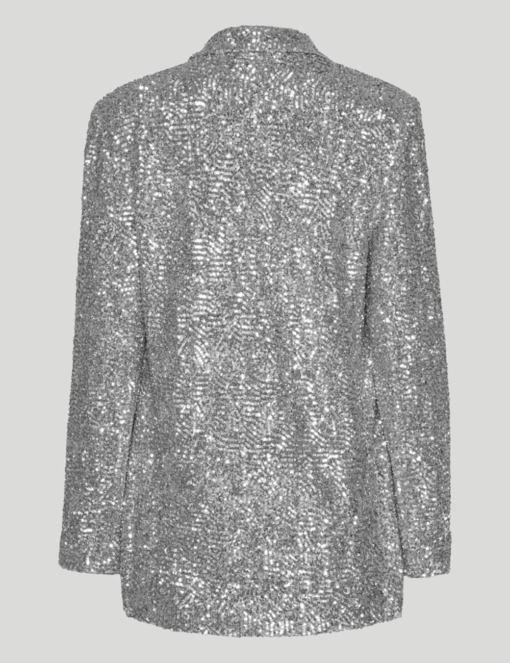 ROTATE SEQUINS OVERSIZED BLAZER ROTATE