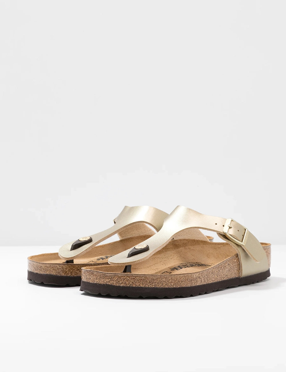 BIRKENSTOCK SYNTHETICS GIZEH BF GOLD BIRKENSTOCK