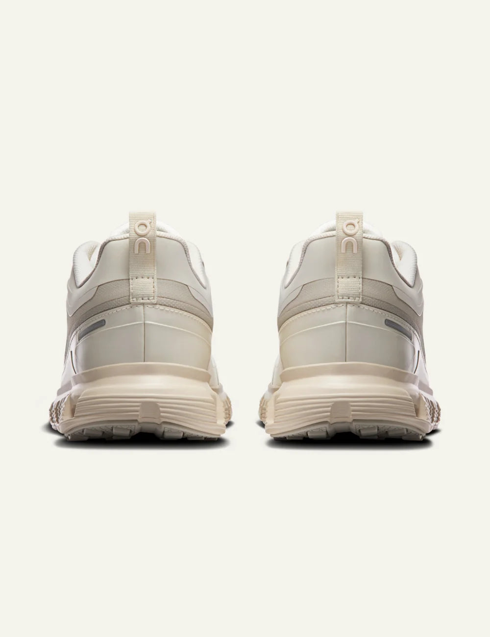ON Cloud 6 Geo WP waterproof sneakers black back view