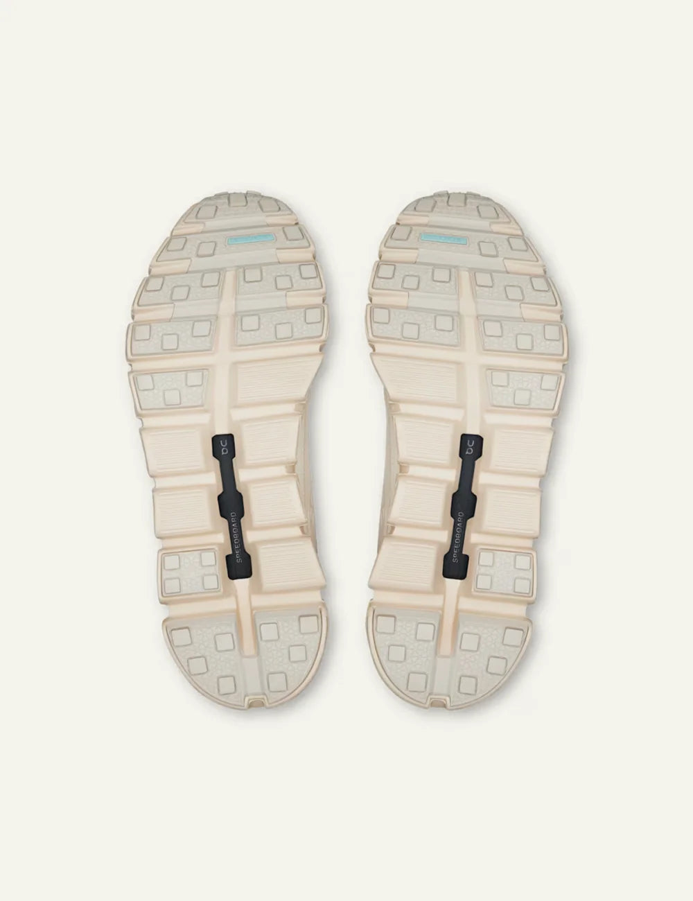 ON Cloud 6 Geo WP waterproof sneakers black sole view