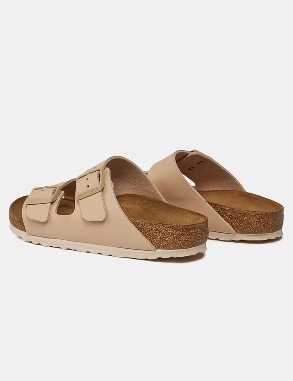 BIRKENSTOCK SYNTHETICS ARIZONA BF NEW BEIGE BIRKENSTOCK