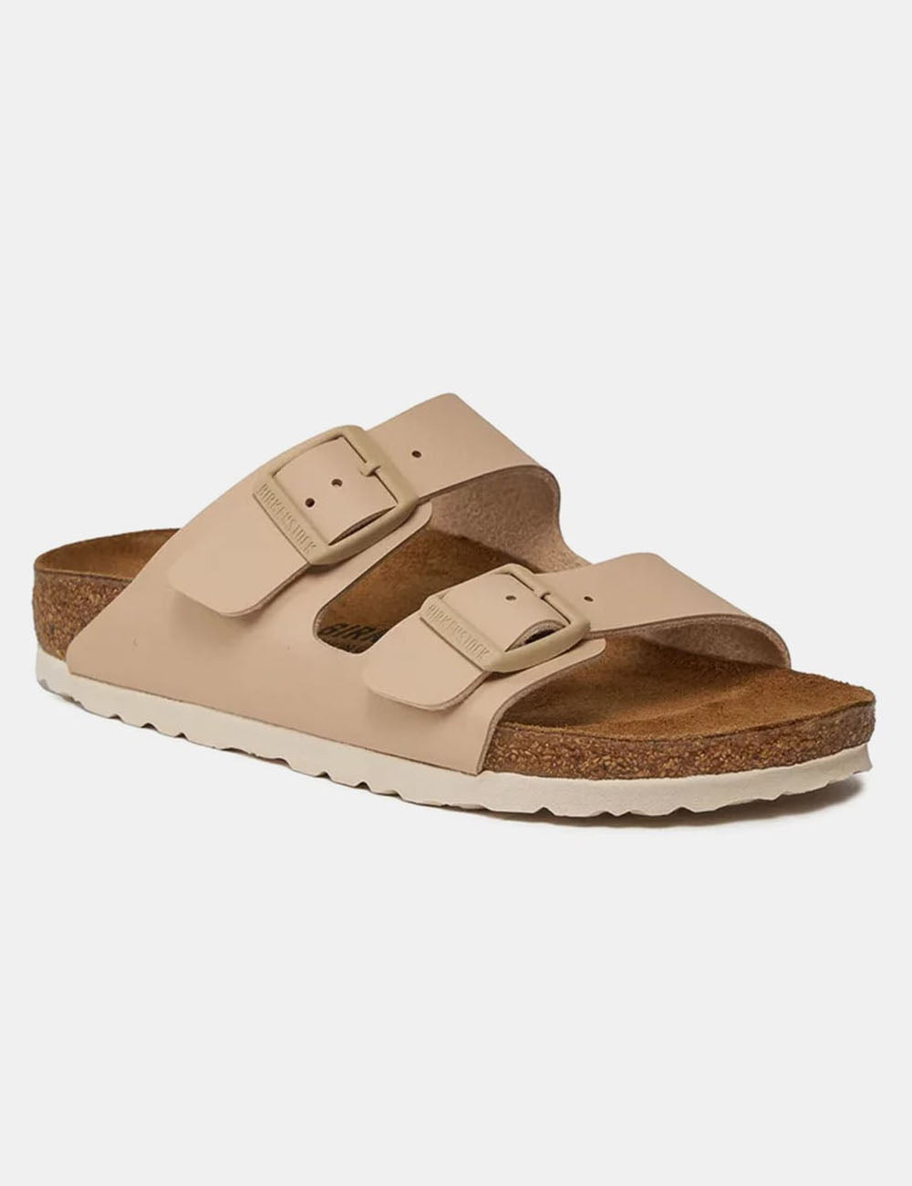 BIRKENSTOCK SYNTHETICS ARIZONA BF NEW BEIGE BIRKENSTOCK