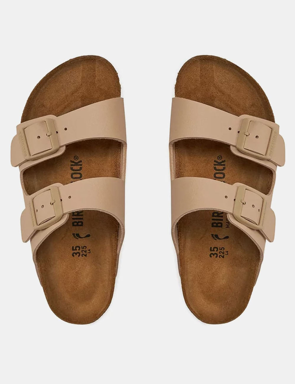 BIRKENSTOCK SYNTHETICS ARIZONA BF NEW BEIGE BIRKENSTOCK