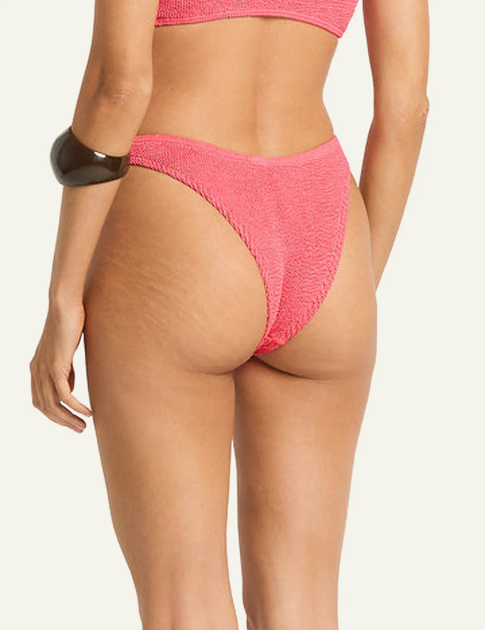 Bound Scene brief coral pink back view