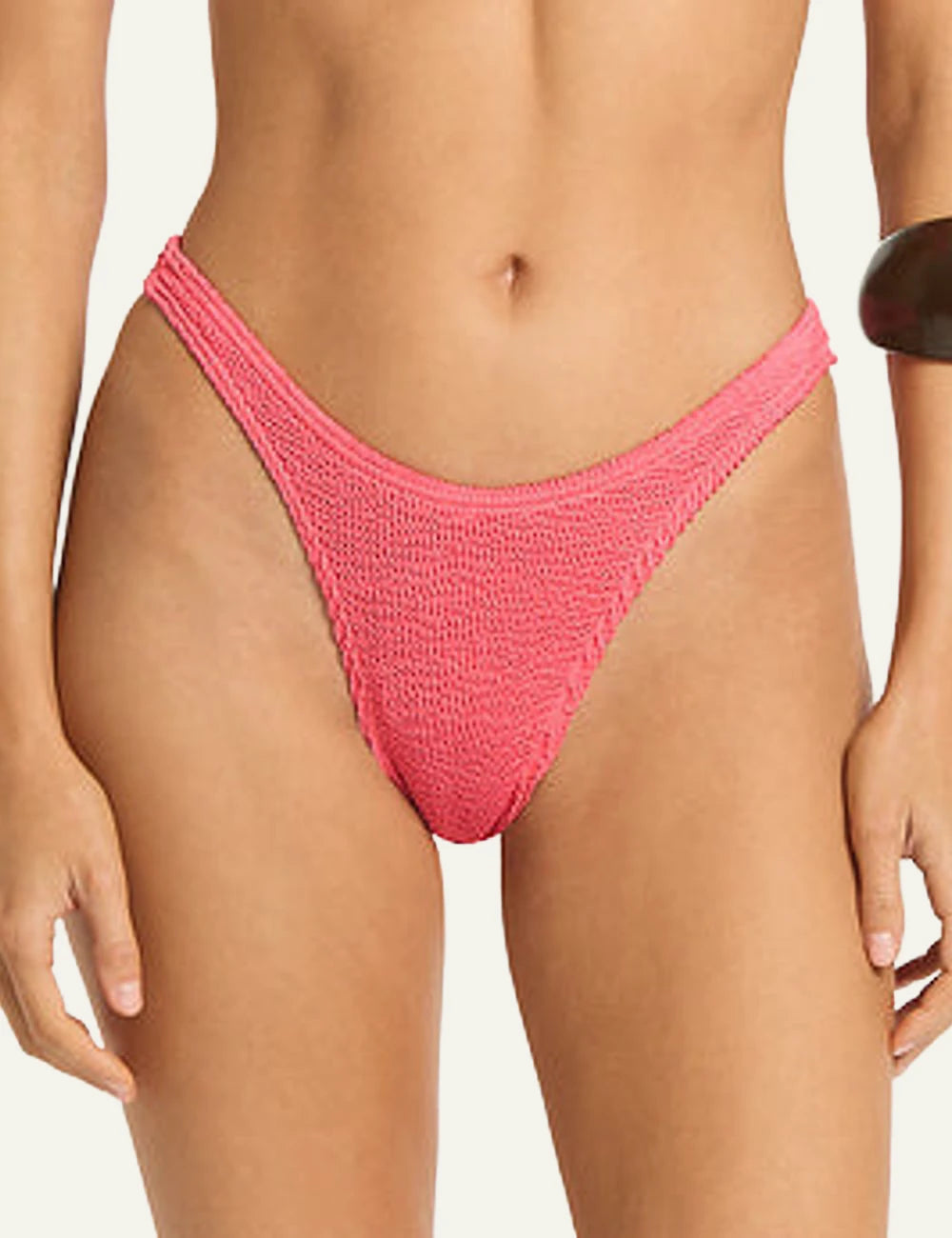 Bound Scene brief coral pink front view
