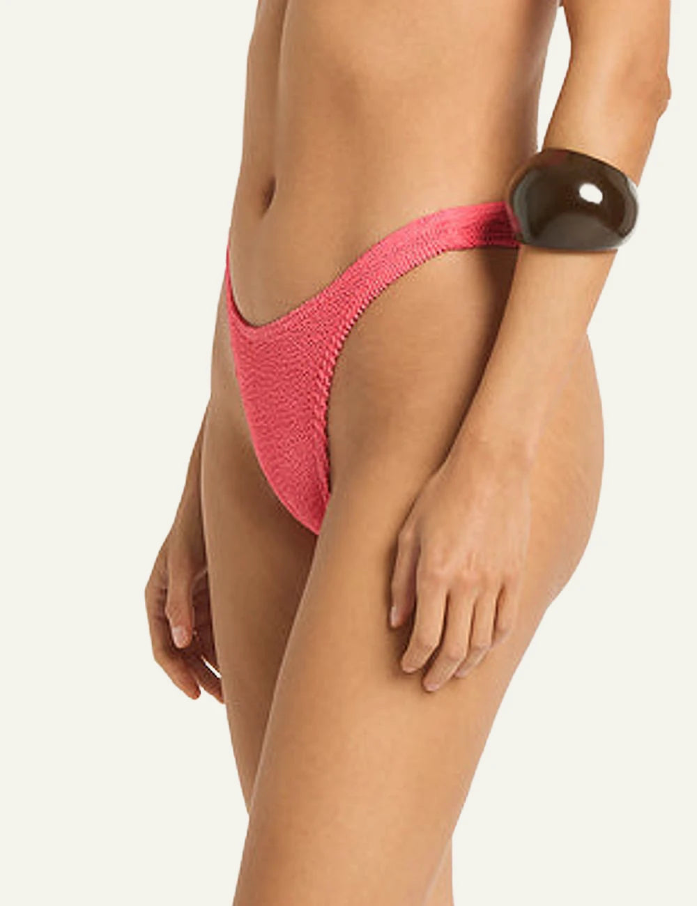 Bound Scene brief coral pink side view
