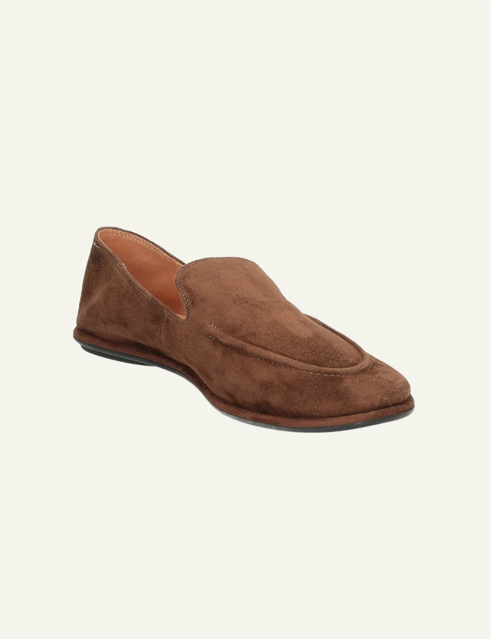 INUOVO SHOES MOCASSINI DARK BROWN