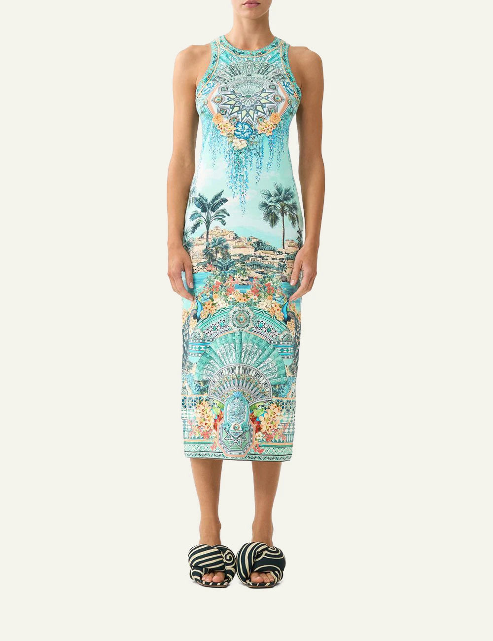 CAMILLA JERSEY TANK DRESS BALEARIC BEBE – Simple Caracters