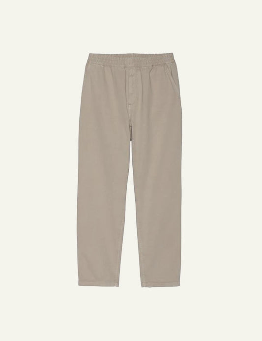 Carhartt WIP Flint pant wall cotton pants front view flat