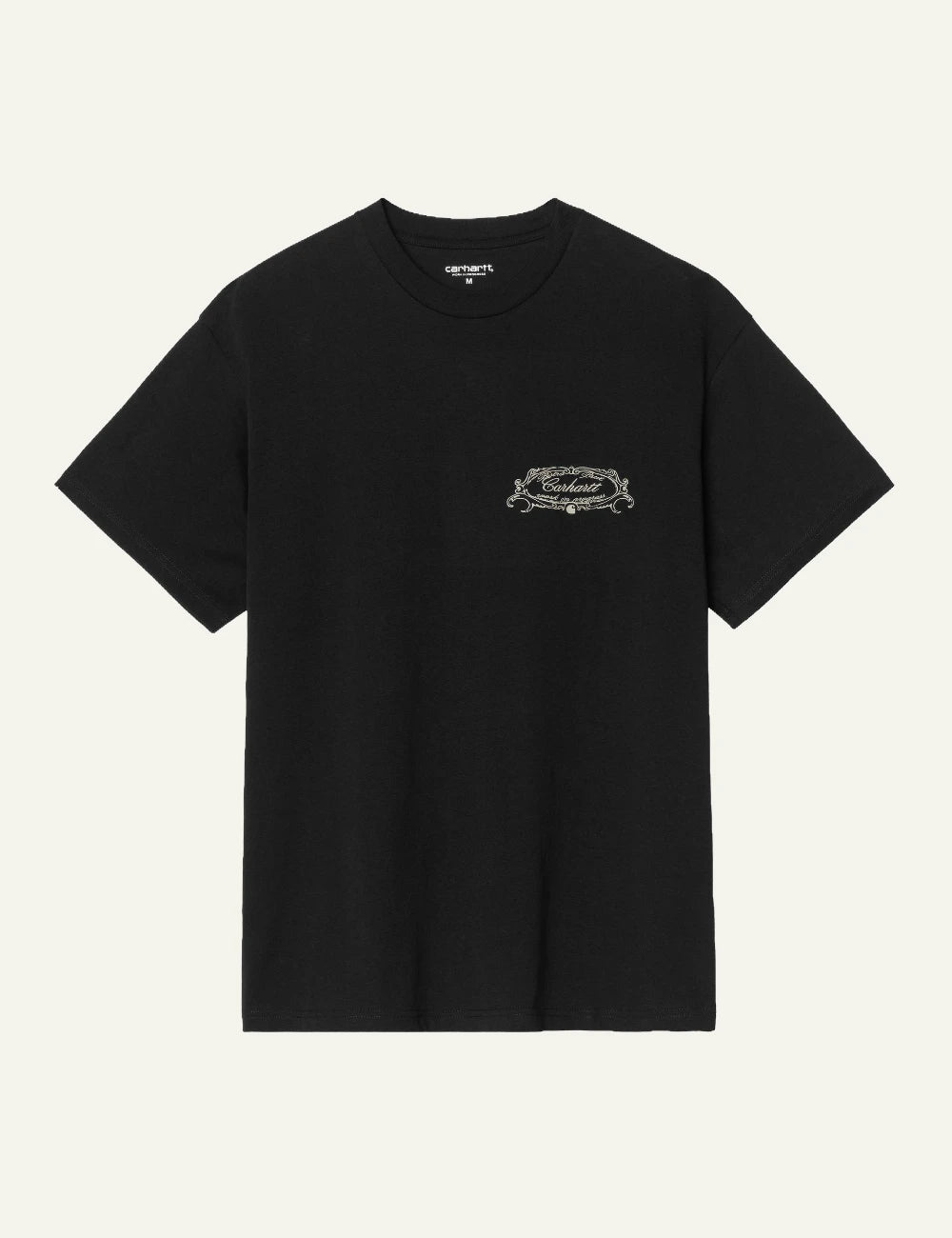 Men's Carhartt WIP S/S Chez WIP T-Shirt in black with graphic prints