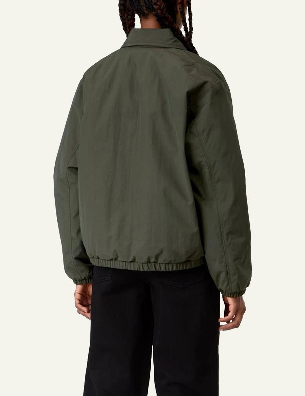 Women's Carhartt WIP khaki Stanwood jacket with water-repellent finish back