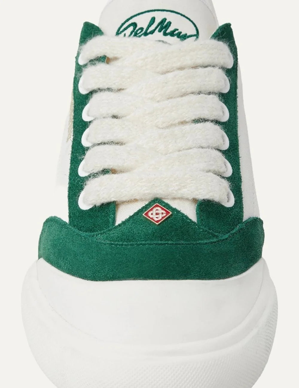 CASABLANCA DEL MAR SNEAKER WHITE & GREEN