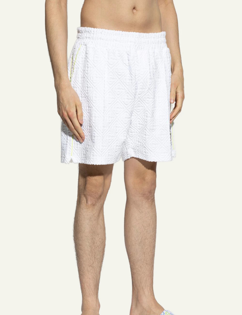 Casablanca Monogram Short white side view