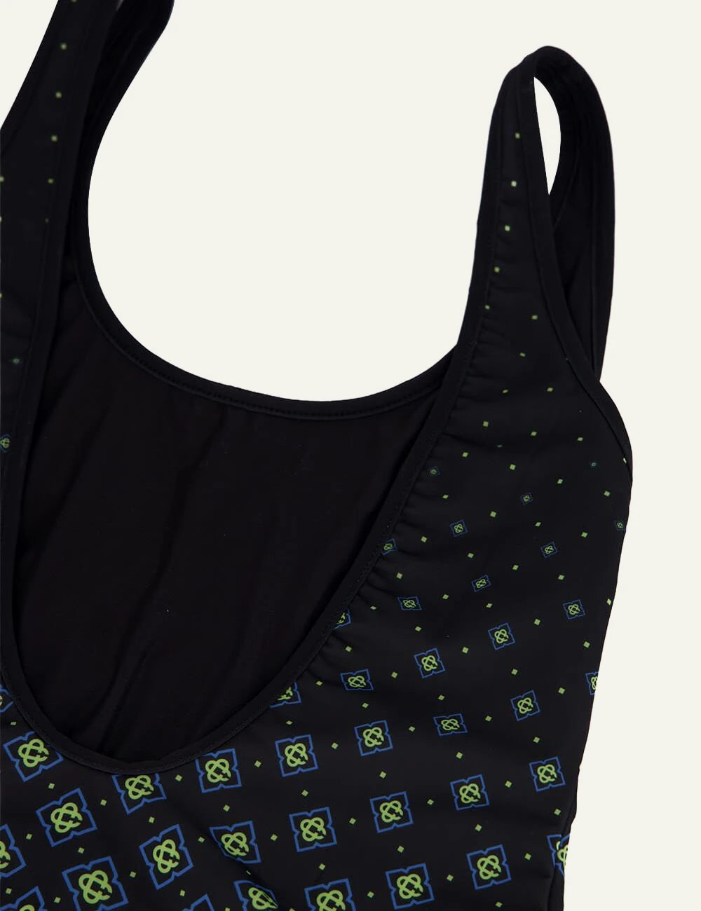 Casablanca Swimsuit black back detail