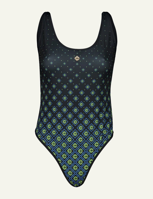 Casablanca Swimsuit black front view