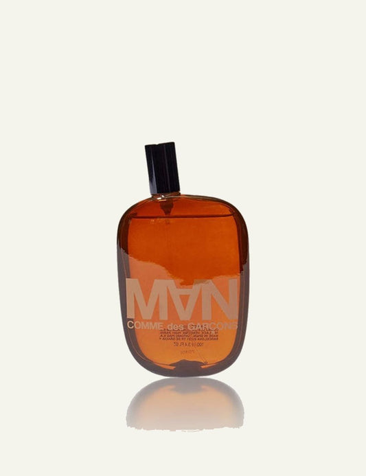 Comme des Garcons 2 Man eau de parfum amber bottle front view