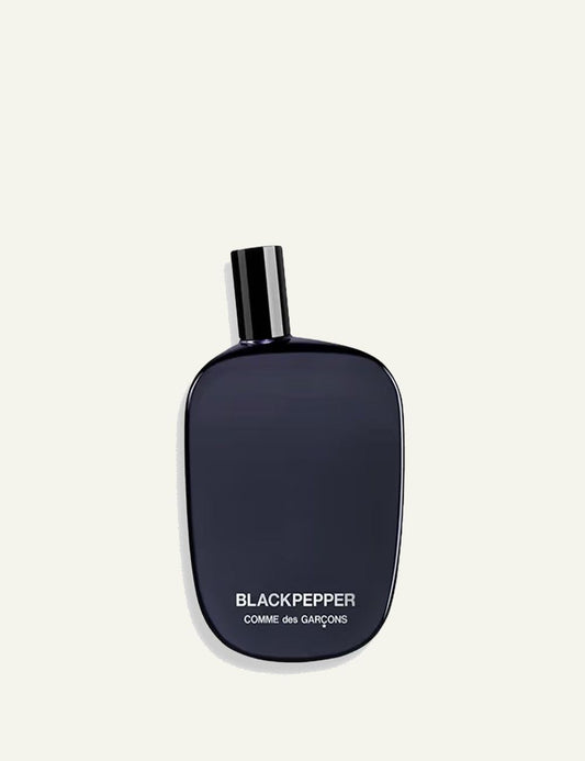 Comme des Garcons Blackpepper eau de parfum 100ml dark bottle front view